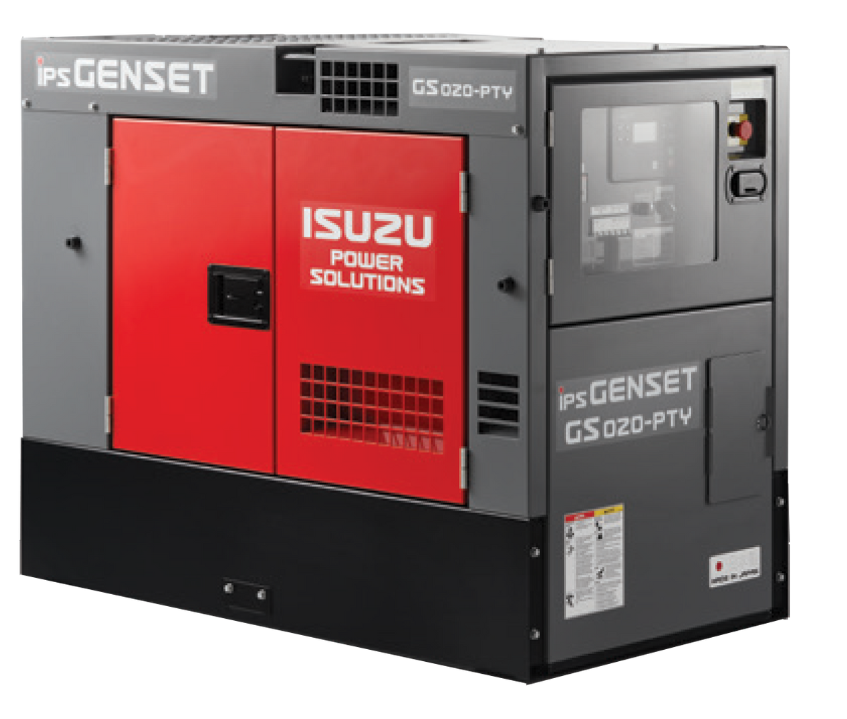 20 kVA Isuzu GS020PTY