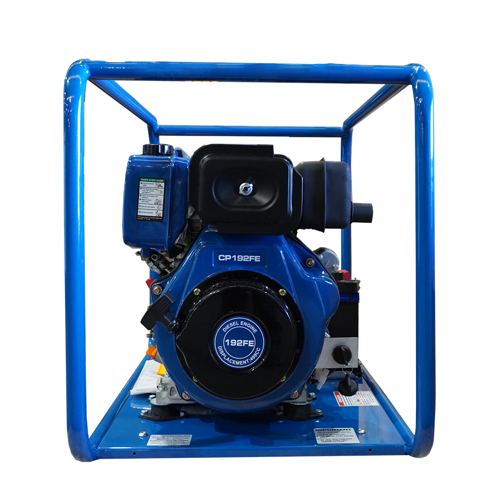 4.5kVA Hyundai GHD3500E