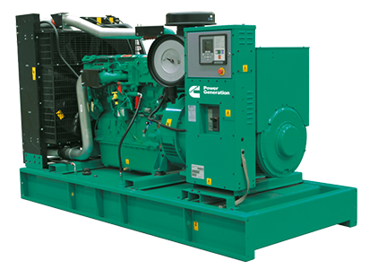 450kVA Cummins Diesel Generator C450D5