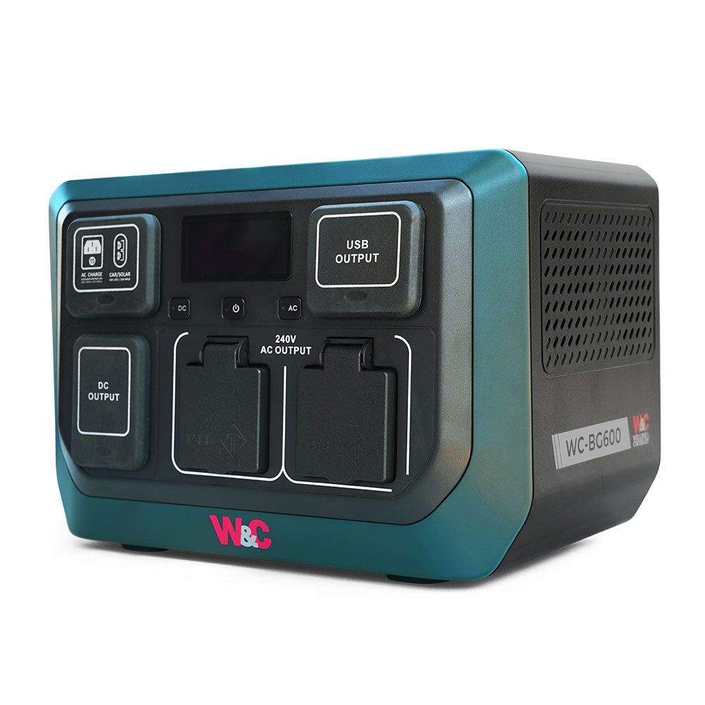 600W Welling & Crossley Portable Power Station WC-BG600