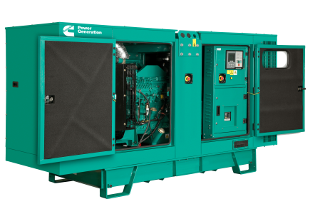 170kVA Cummins Diesel Generator C170D5