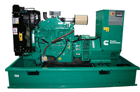 110kVA Cummins Diesel Generator C110D5