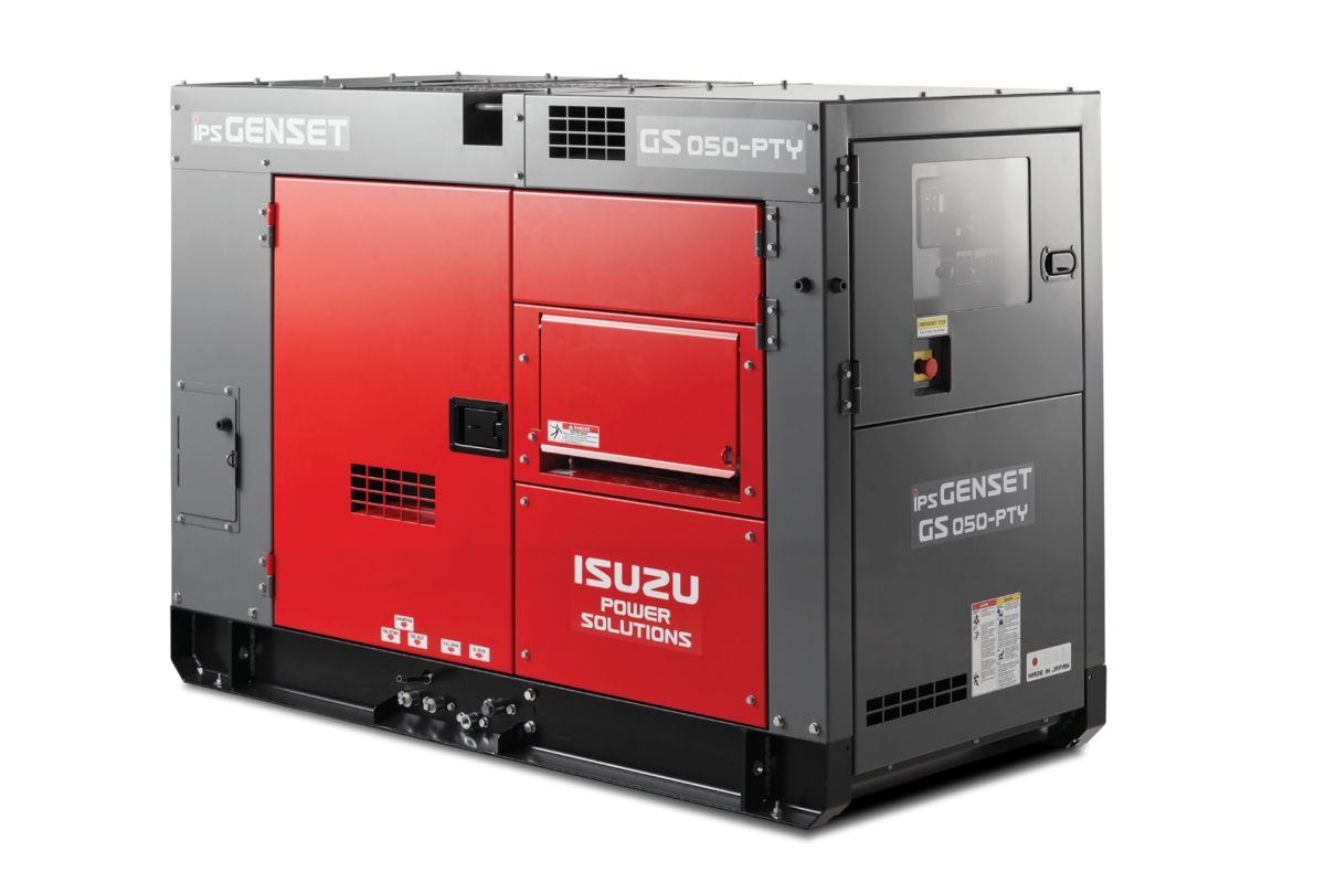 50 kVA Isuzu GS050PTY