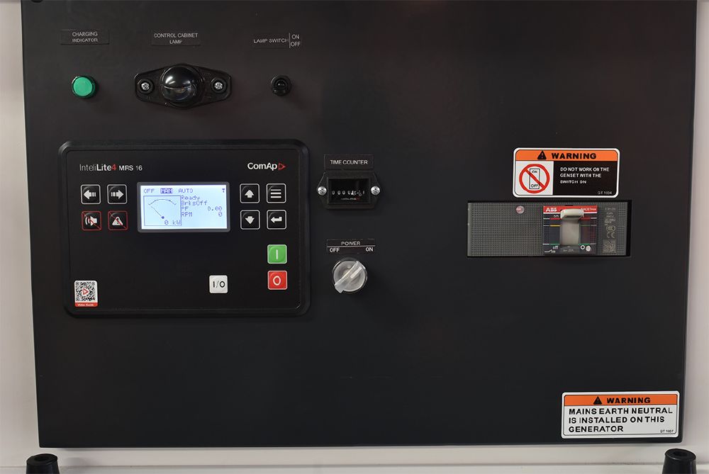 110kVA ABLE Perkins Diesel Generator PL110PL - view 3