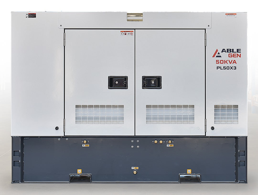50kVA ABLE Diesel Generator PL50X3 - view 3