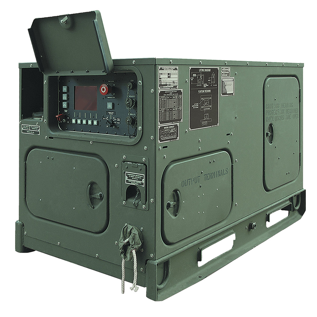 10.4kVA 10kw 10RMP-1040A Cummins RMP