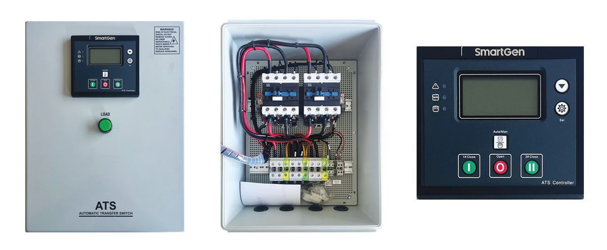 MaxWatt 80A Single Phase Automatic Transfer Switch MXATS80A1P