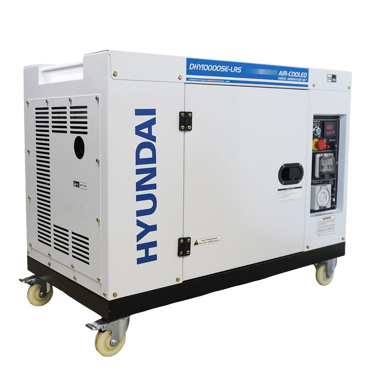 10kVA Hyundai Diesel Generator DHY10000SE-LRS