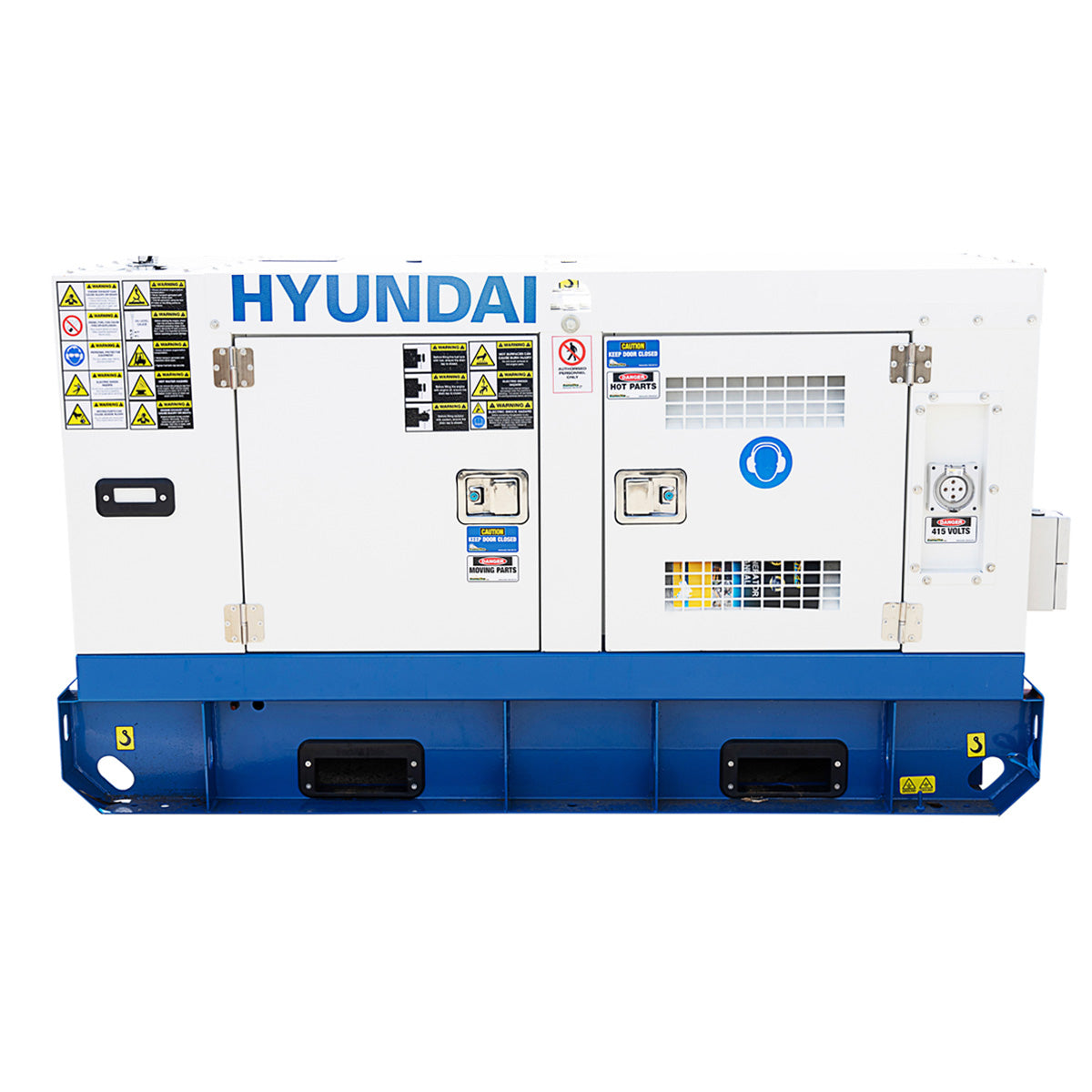 14kVA Hyundai Diesel Generator DHY14KSE-3