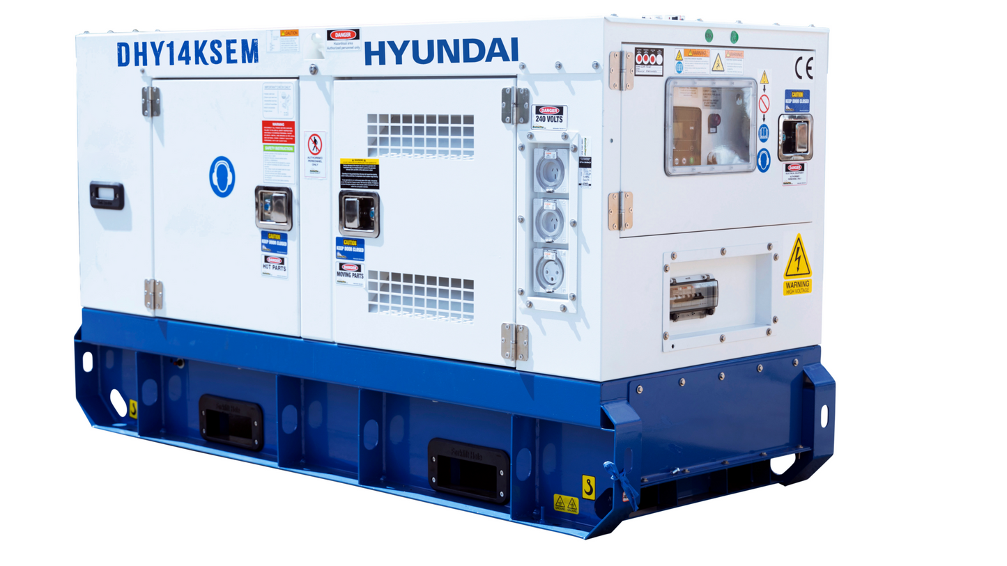 18kVA Hyundai DHY14KSEM