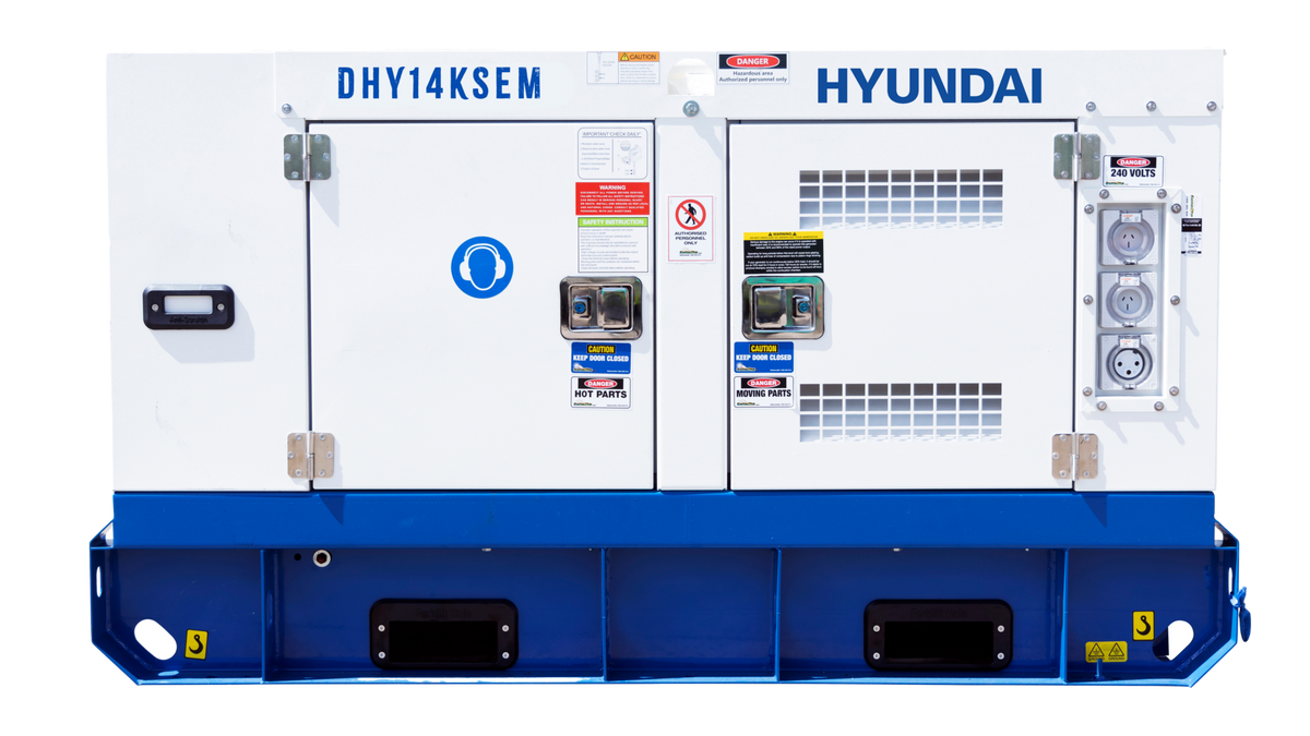 18kVA Hyundai Diesel Generator DHY14KSEM