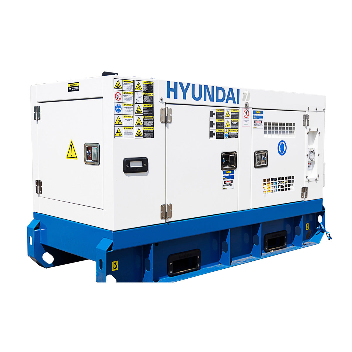 16kVA Hyundai DHY16KSE-3