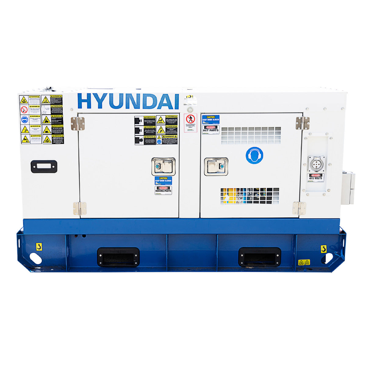 16kVA Hyundai Diesel Generator DHY16KSE-3