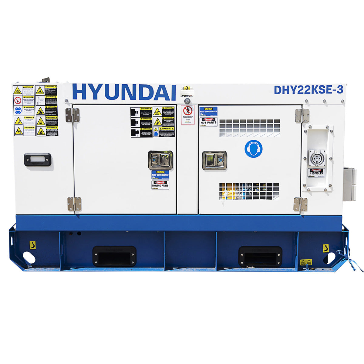 22kVA Hyundai Diesel Generator DHY22KSE-3