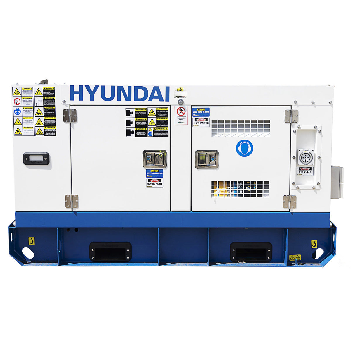 27.5kVA Hyundai Diesel Generator DHY22KSEM