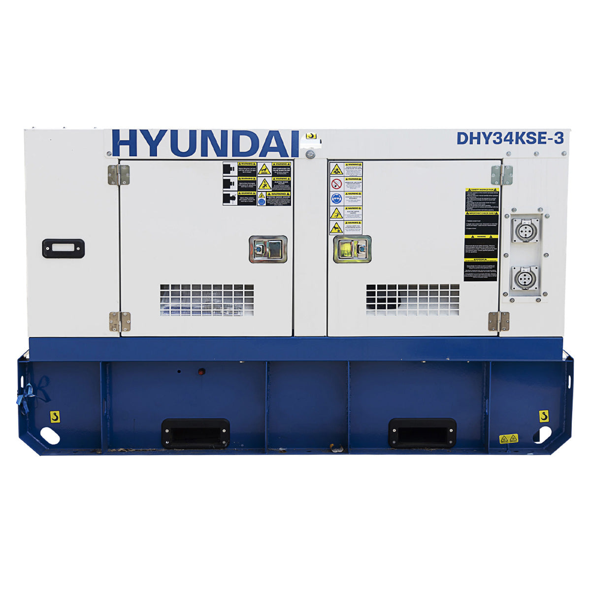 34kVA Hyundai Diesel Generator DHY34KSE-3
