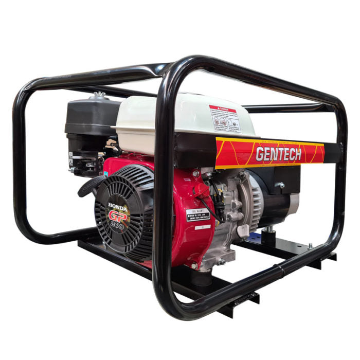 2.8kVA Gentech Petrol Generator EP2800HSR - view 2