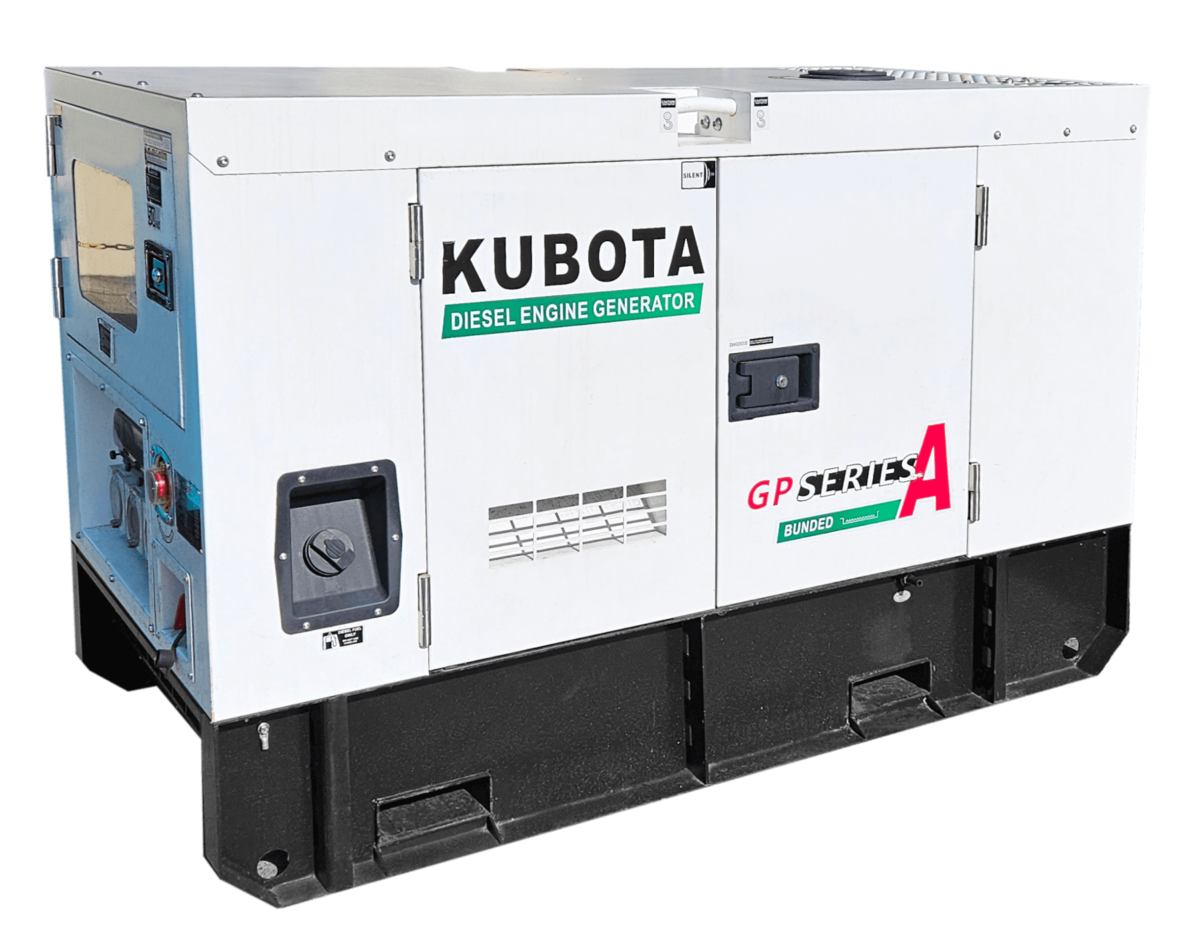 16.5kVA Kubota Diesel Generator GK12S-1S