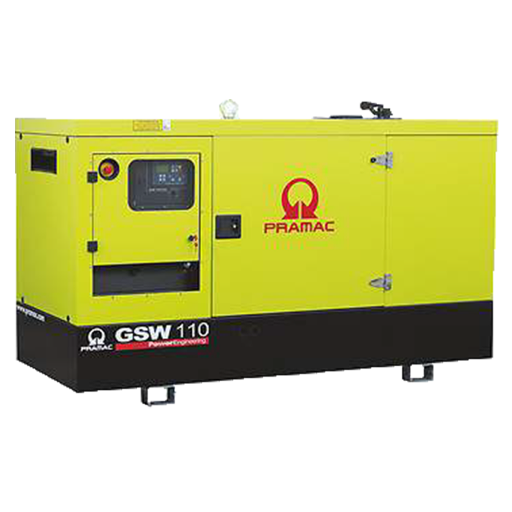 108kVA Pramac GSW110P-P