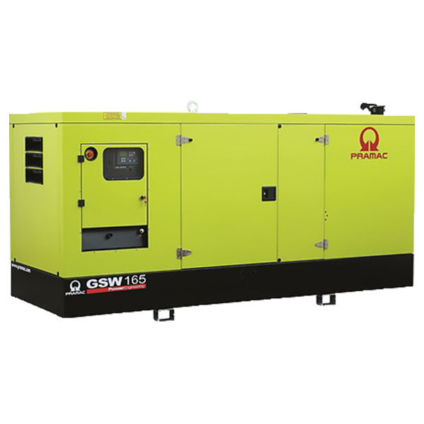 164kVA Pramac GSW165P-P