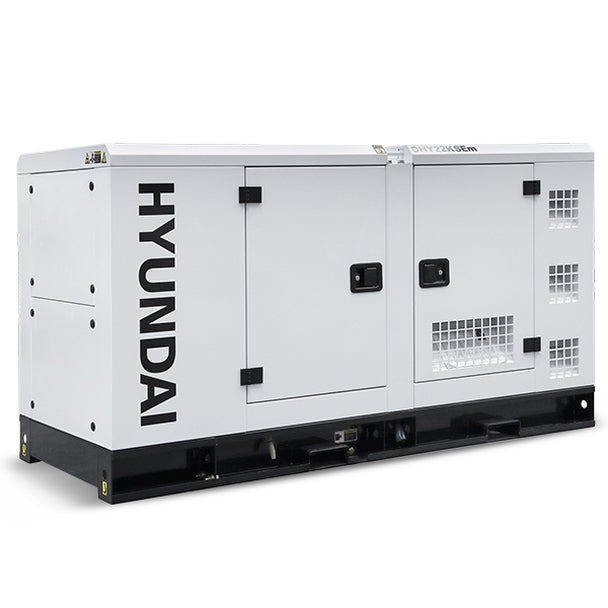 27.5kVA Hyundai DHY22KSEM