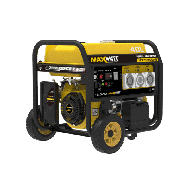 12.5kVA MaxWatt Petrol Generator MX12500AS