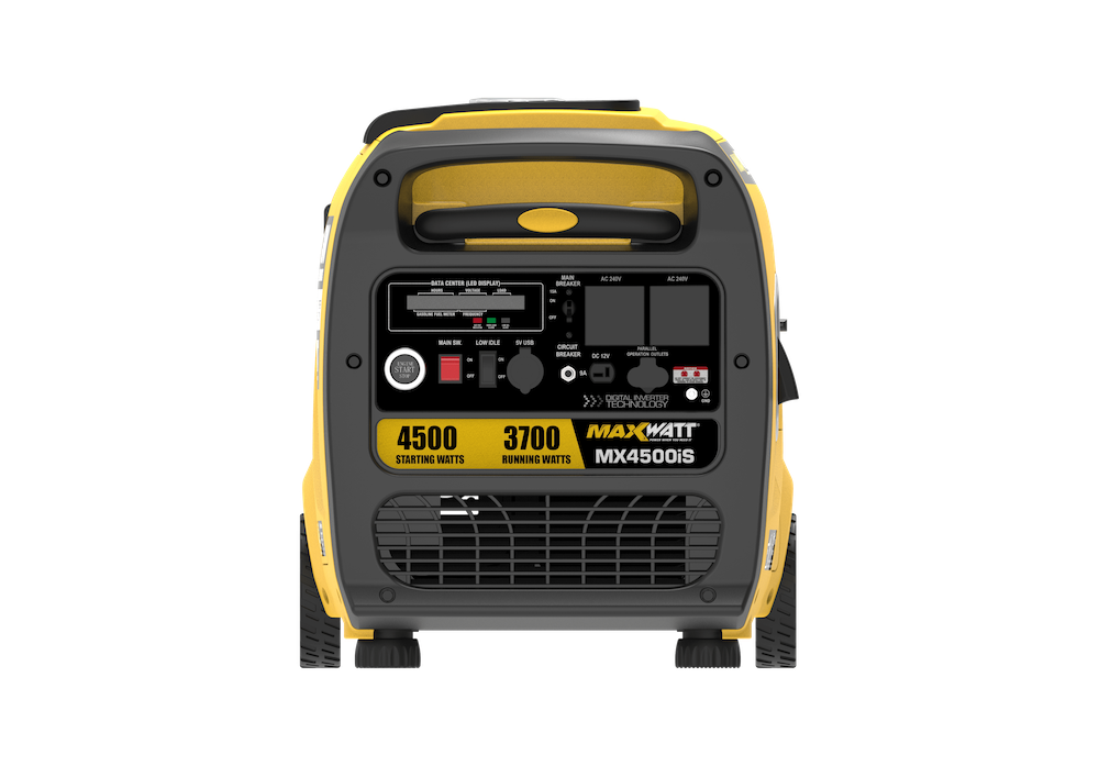 5.4kVA 4500W MaxWatt Petrol Inverter Generator MX4500IS
