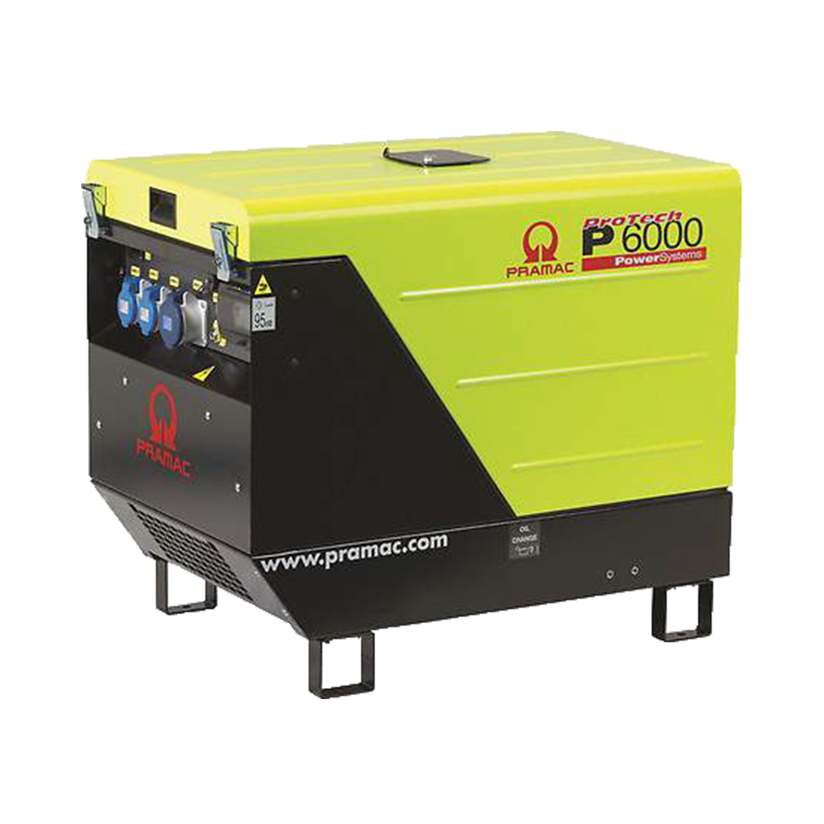 5.9kVA Pramac Diesel Generator P6000