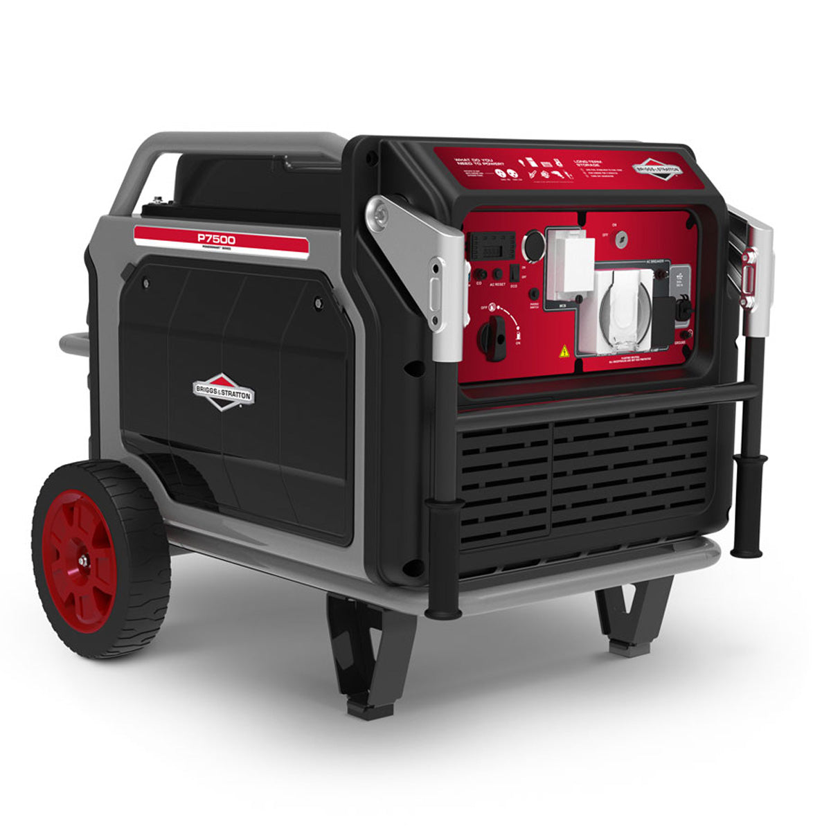 7.5kVA P7500 Briggs PowerSmart Series Inverter Generator