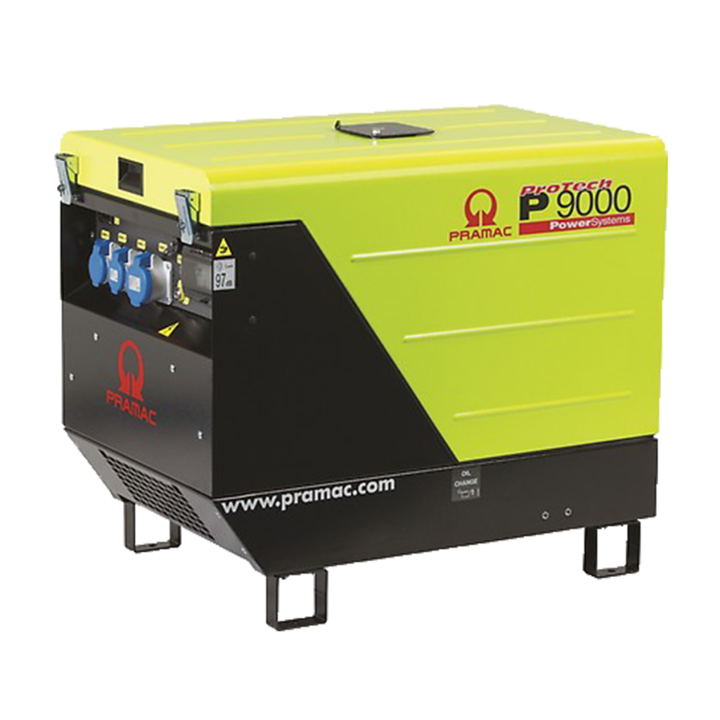 8.8kVA Pramac Diesel Generator P9000