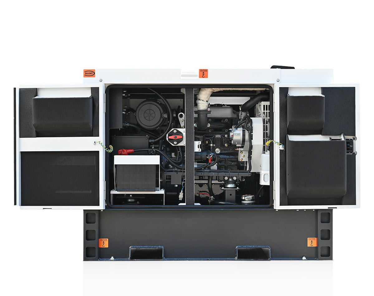8kVA ABLE Diesel Generator PL8D1 - view 3