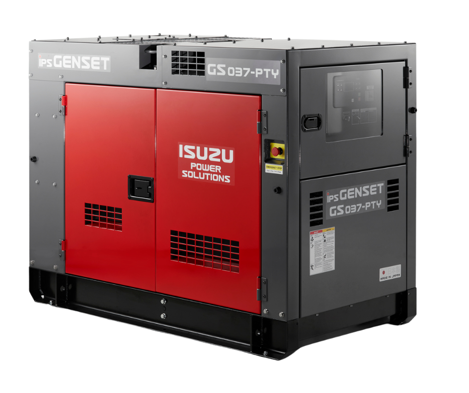 37 kVA Isuzu GS037PTY