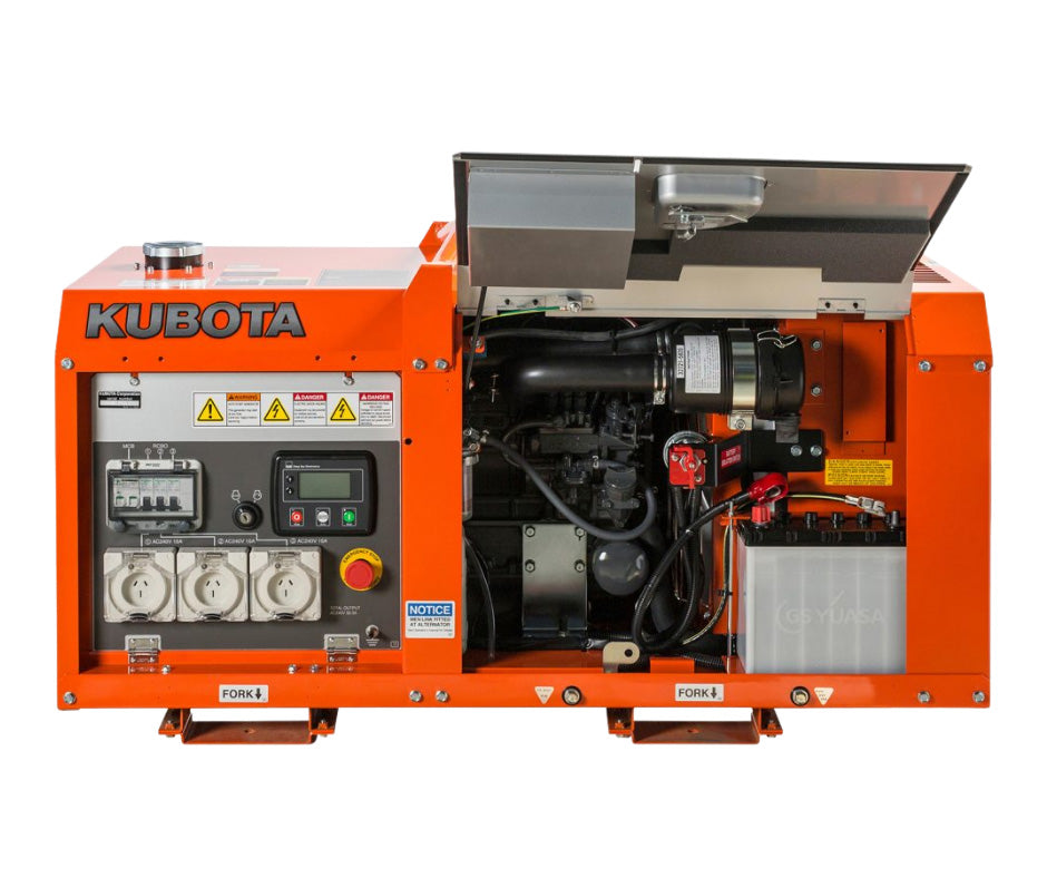 8kVA Kubota Diesel Generator GL9000