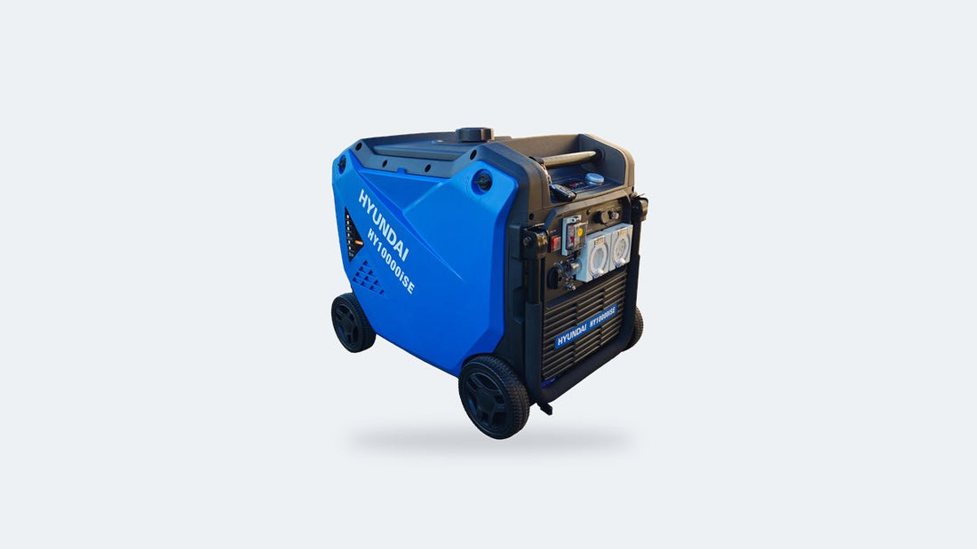 Hyundai HY10000iSE inverter generator