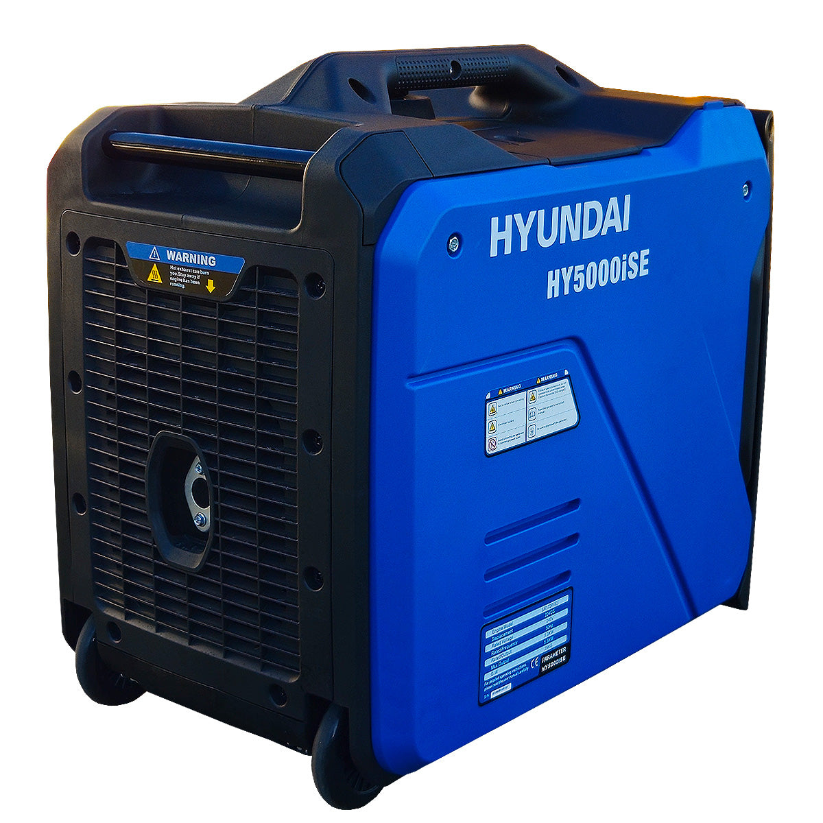 6.8kVA (5500W) Hyundai Petrol Inverter Generator HY5000iSE