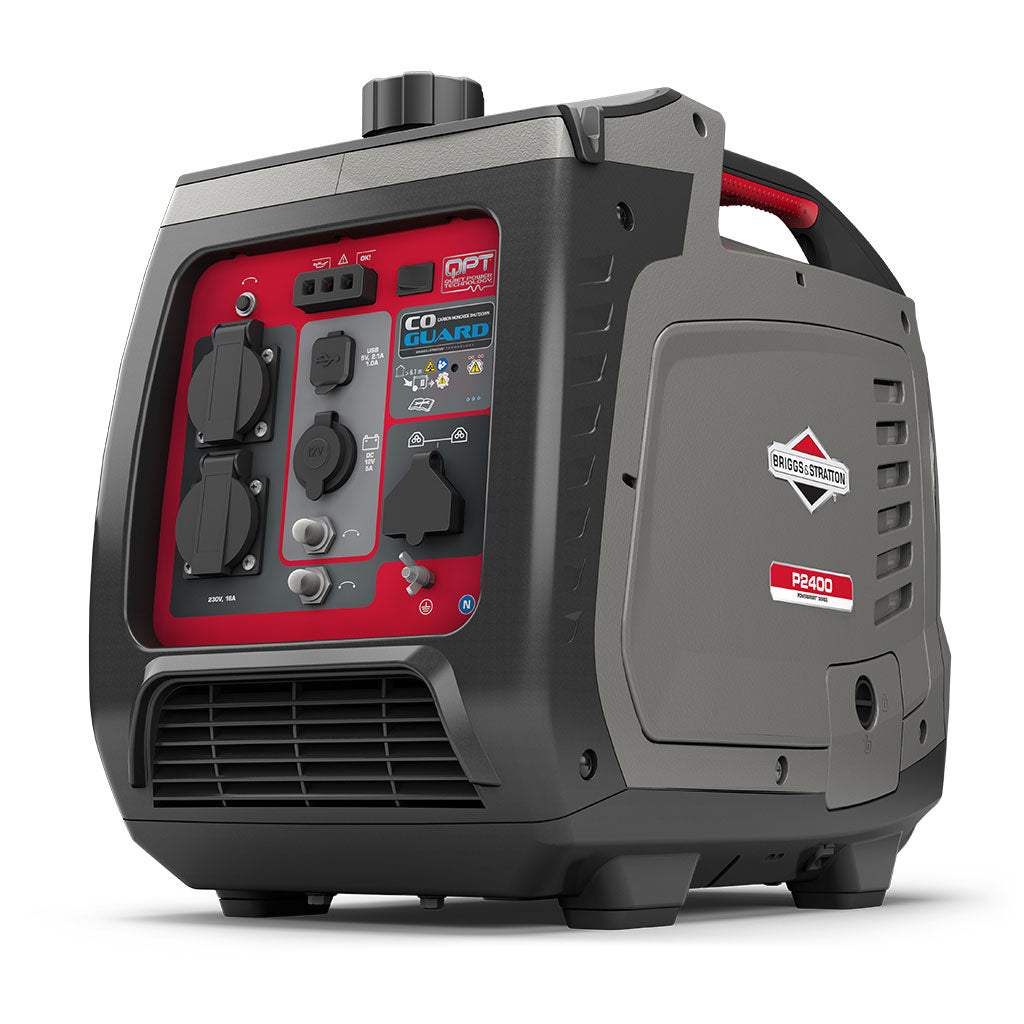 2.4kVA Briggs & Stratton Petrol Inverter Generator P2400