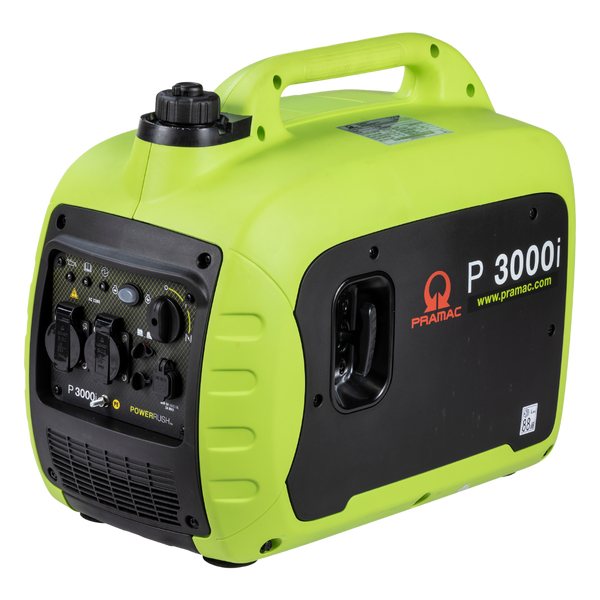 2.5kVA (2500W) Pramac Petrol Inverter Generator P3000i