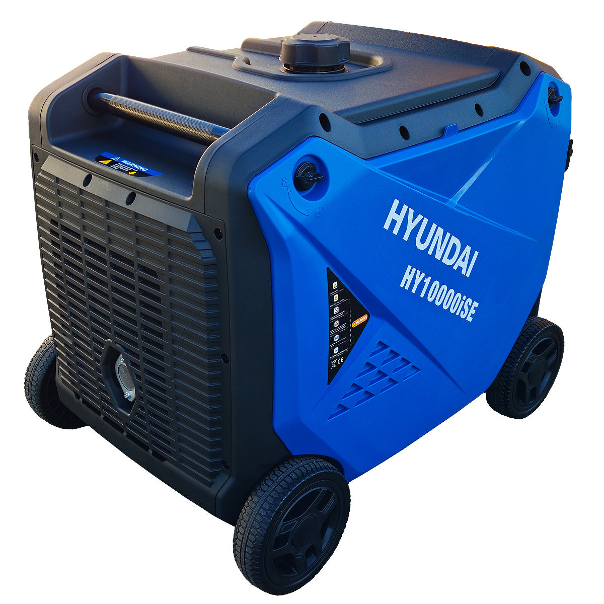 12.5kVA (10000W) Hyundai Petrol Inverter Generator HY10000iSE