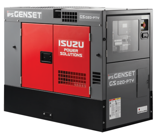20 kVA Isuzu GS020PTY