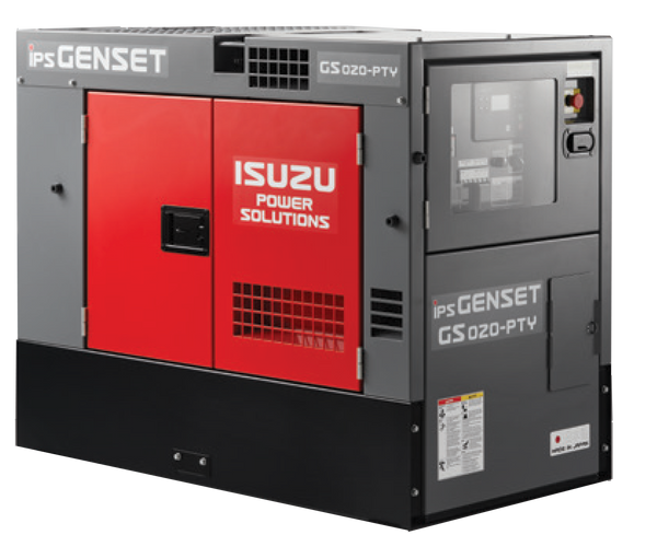 20 kVA Isuzu GS020PTY