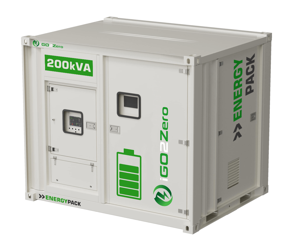 200kVA Energy Pack Battery Energy Storage System