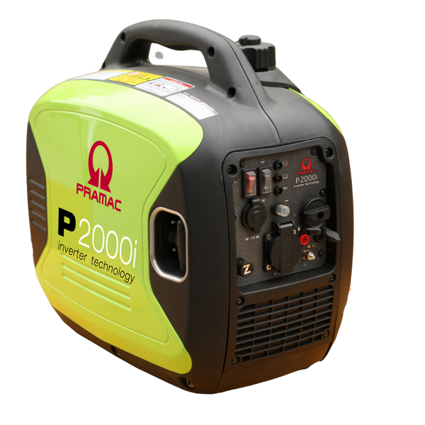 2kVA (2000W) Pramac Petrol Inverter Generator P2000i