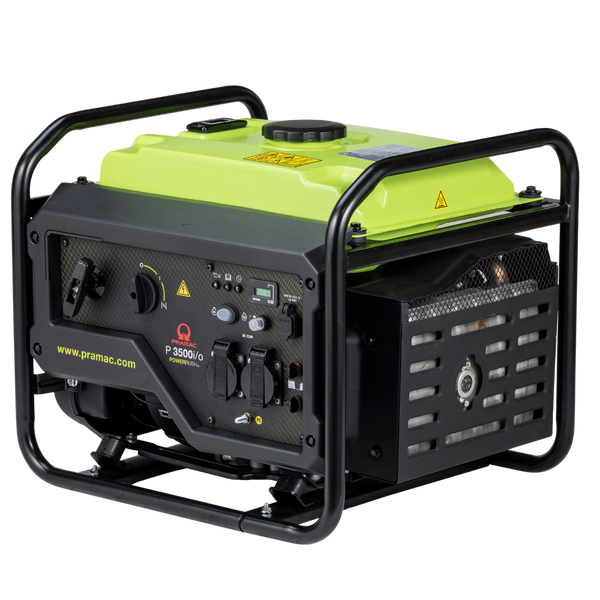 3.3kVA (3300W) Pramac Petrol Inverter Generator P3500io