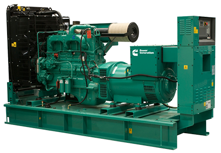 400kVA Cummins Diesel Generator C400D5