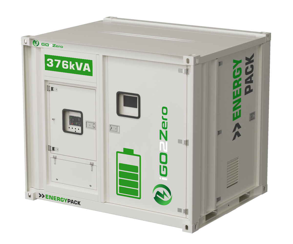 376kVA Energy Pack Battery Energy Storage System