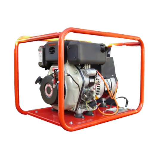 4.5kVA Yanmar Diesel Generator GYD3500E