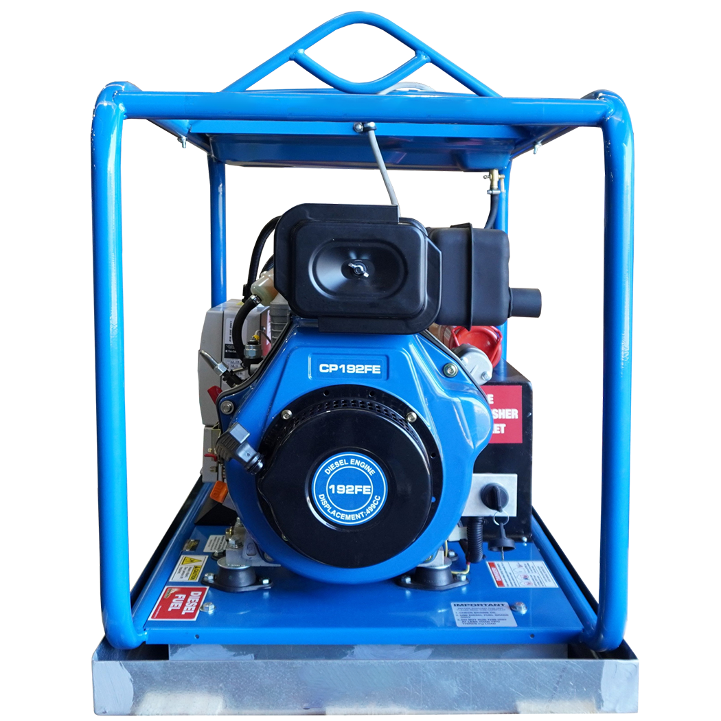 4.5kVA Hyundai Diesel Generator GHD3500E Mine Spec