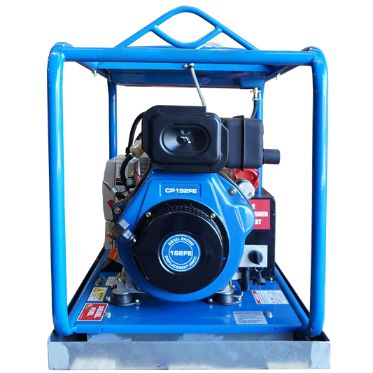 4.5kVA Hyundai Diesel Generator GHD3500E Mine Spec