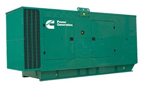 400kVA Cummins Diesel Generator C400D5