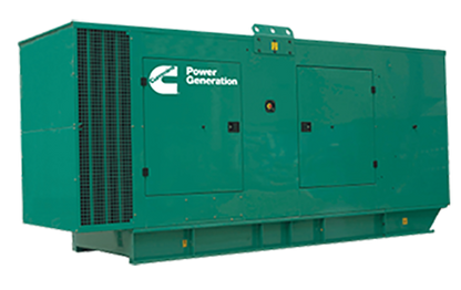 400kVA Cummins Diesel Generator C400D5